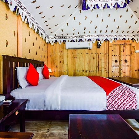 Hotel O Green Valley Resort Pushkar Bagian luar foto