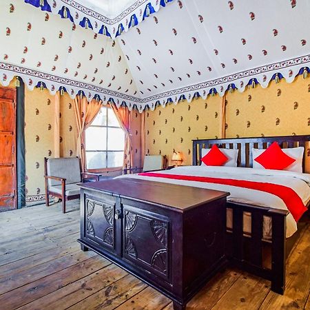 Hotel O Green Valley Resort Pushkar Bagian luar foto