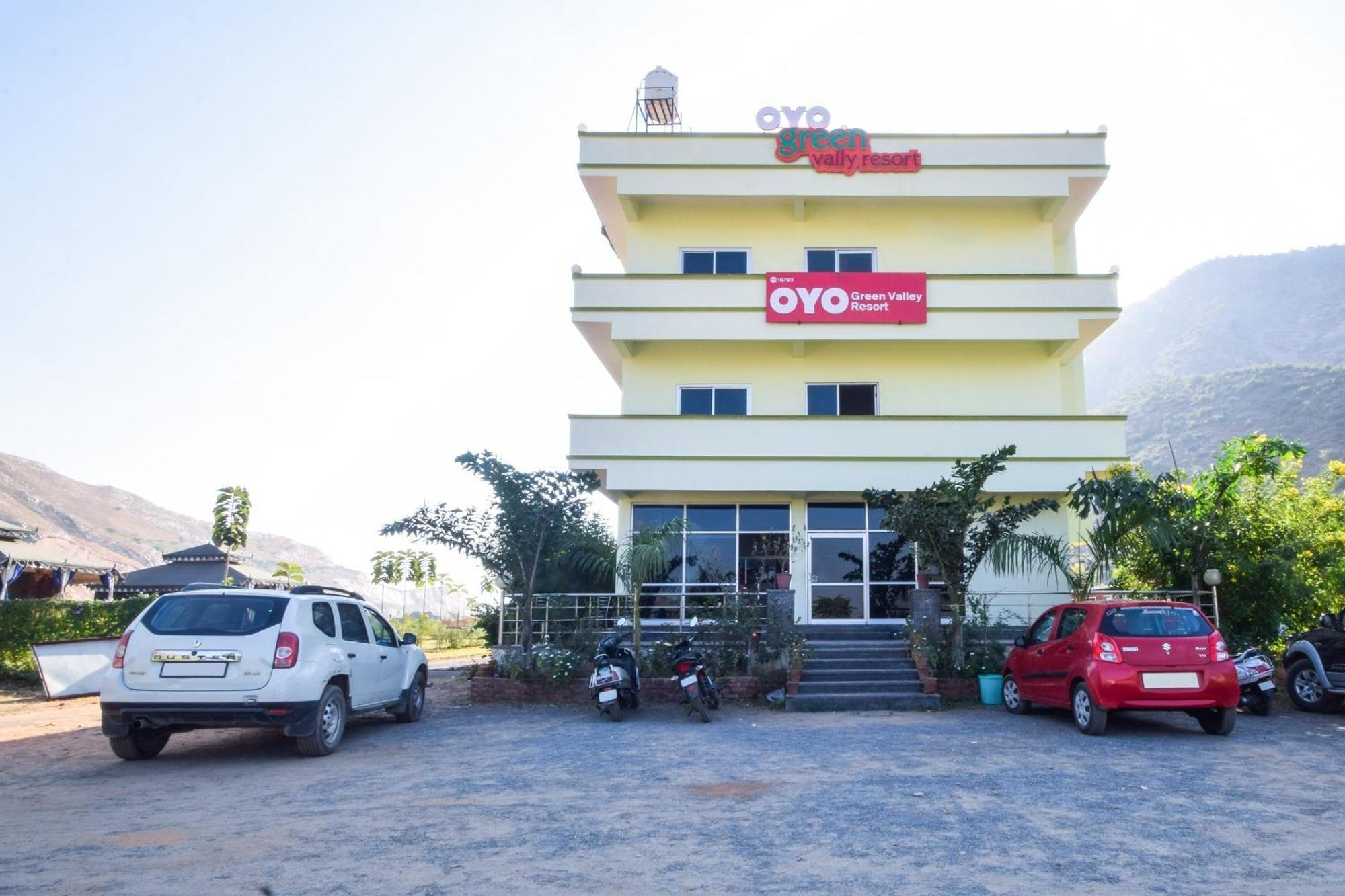 Hotel O Green Valley Resort Pushkar Bagian luar foto