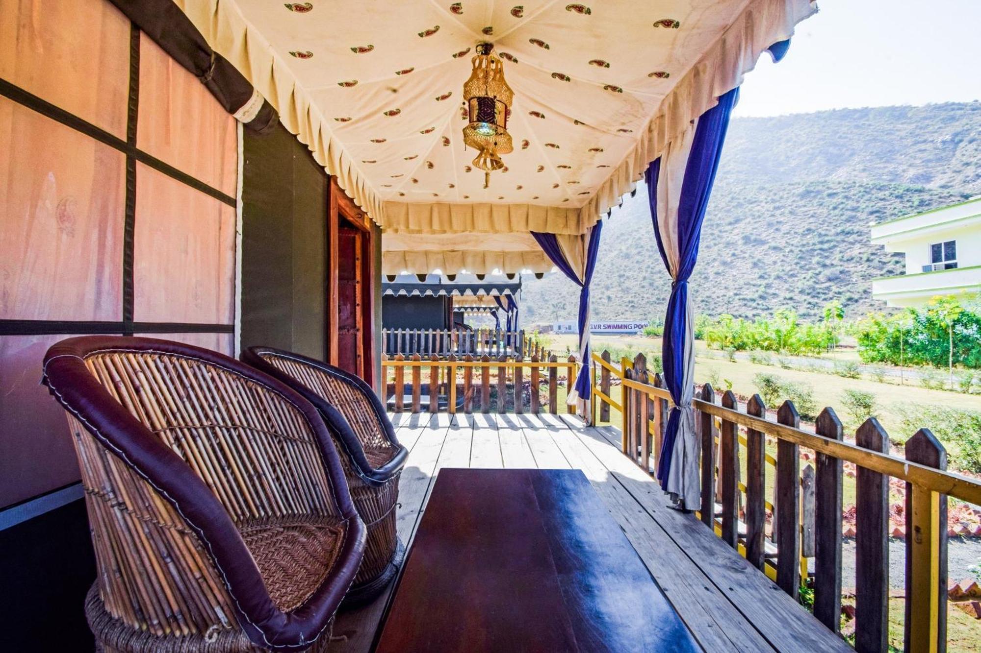 Hotel O Green Valley Resort Pushkar Bagian luar foto