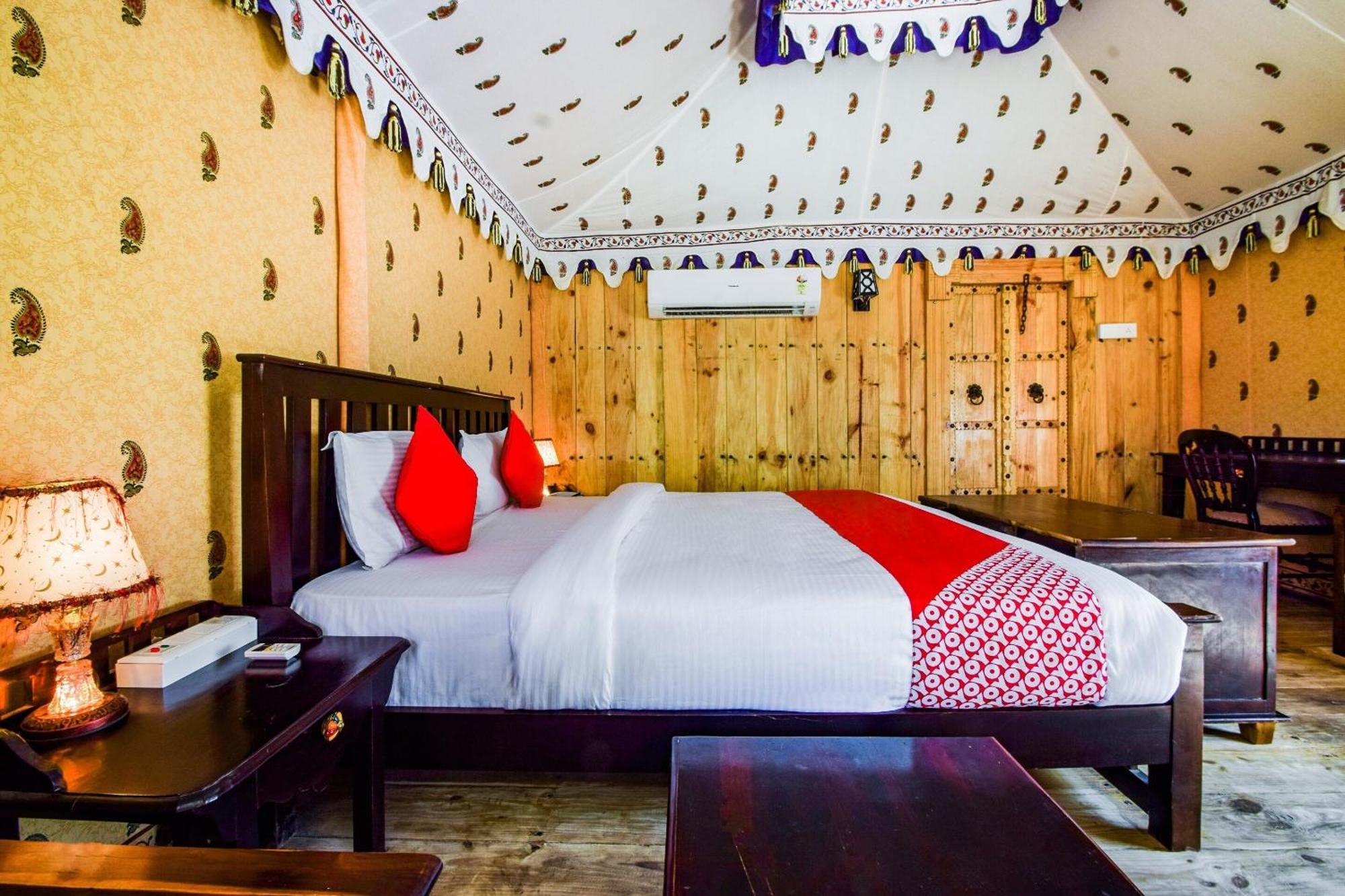 Hotel O Green Valley Resort Pushkar Bagian luar foto
