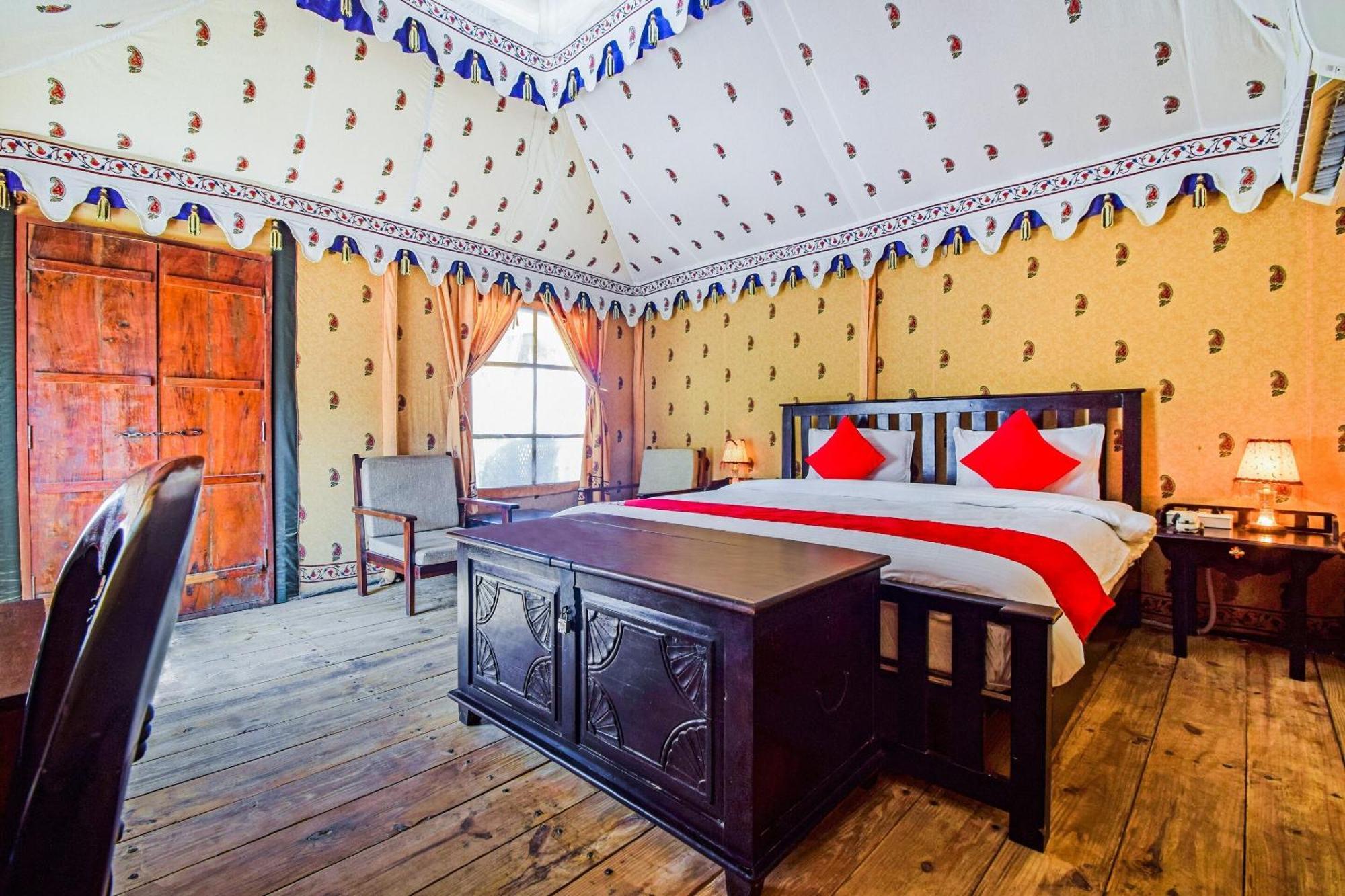 Hotel O Green Valley Resort Pushkar Bagian luar foto