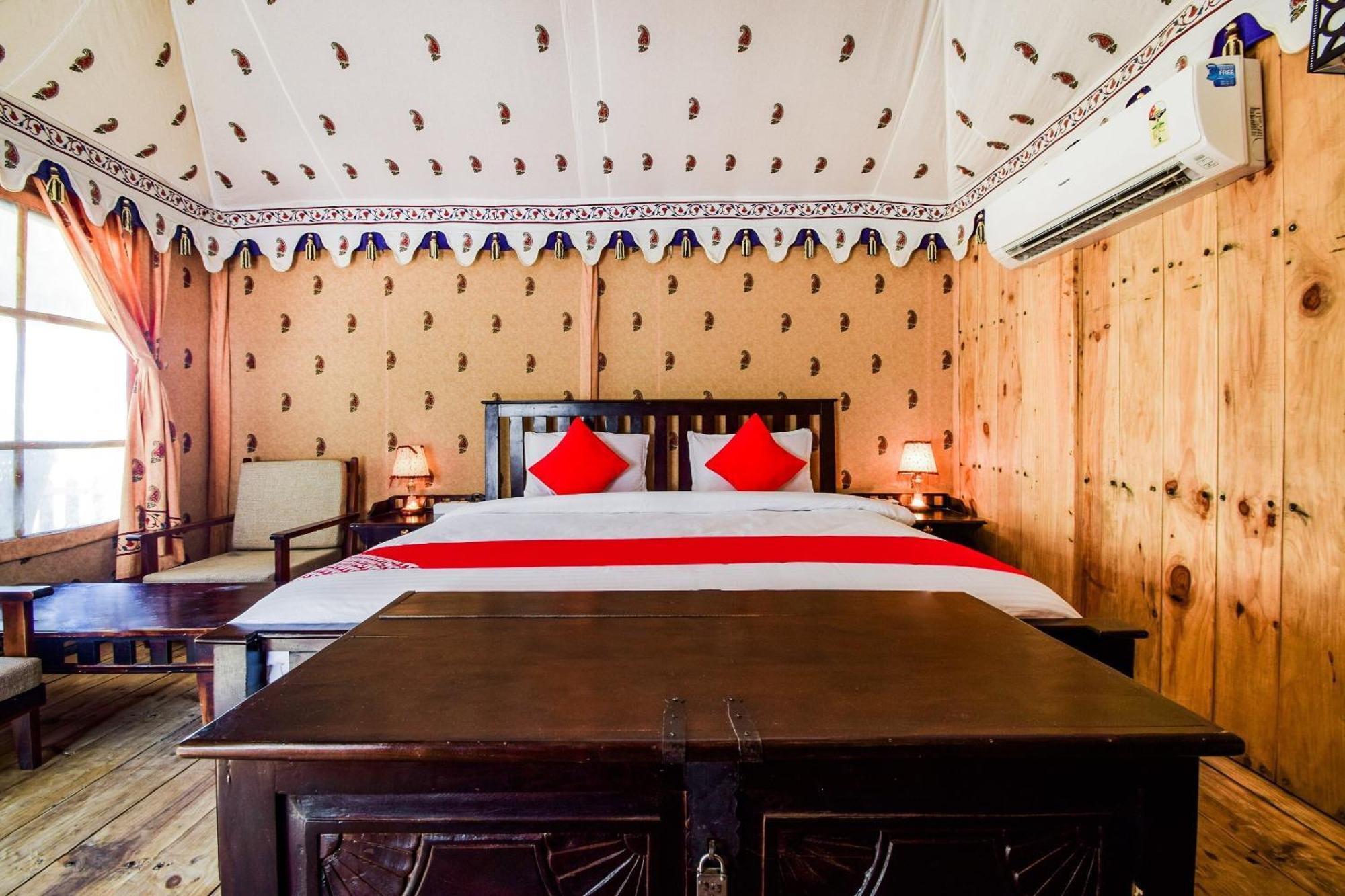 Hotel O Green Valley Resort Pushkar Bagian luar foto