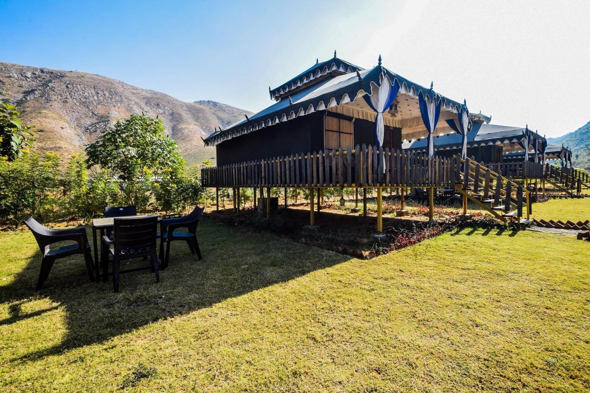 Hotel O Green Valley Resort Pushkar Bagian luar foto