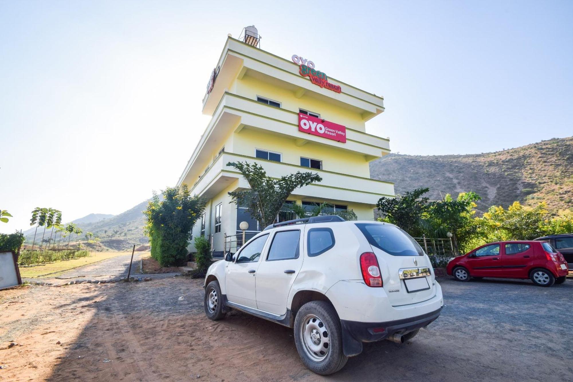 Hotel O Green Valley Resort Pushkar Bagian luar foto